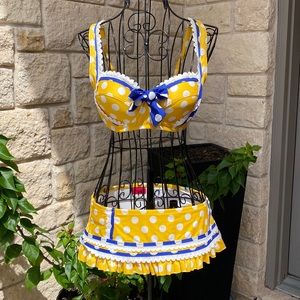 Betsy Johnson two piece